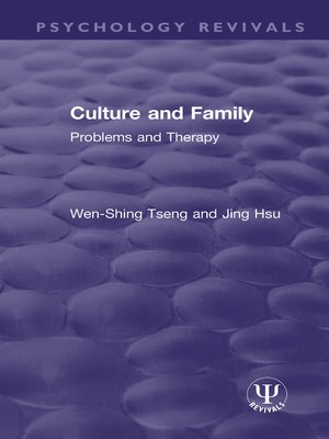 cover image of Culture and Family